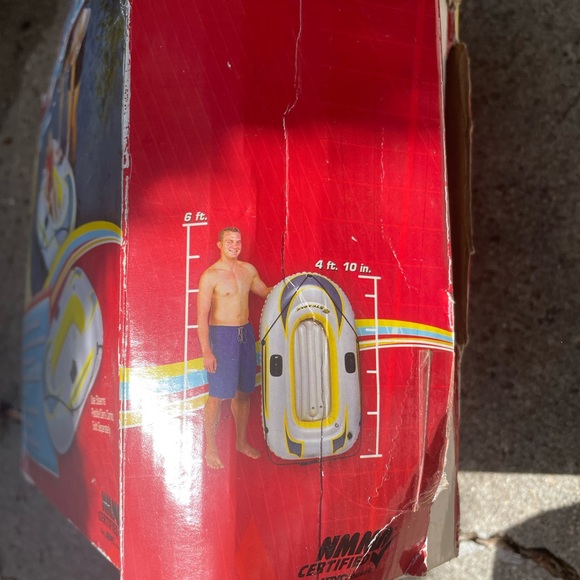 Stearns one person boat - Picture 4 of 5